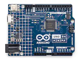 Arduino - ABX00080 UNO R4 Minima Renesas RA4M1 - USB-C, CAN, DAC (12 bit), OP AMP, SWD Connector