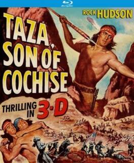 Taza: Son of Cochise - BLU-RAY