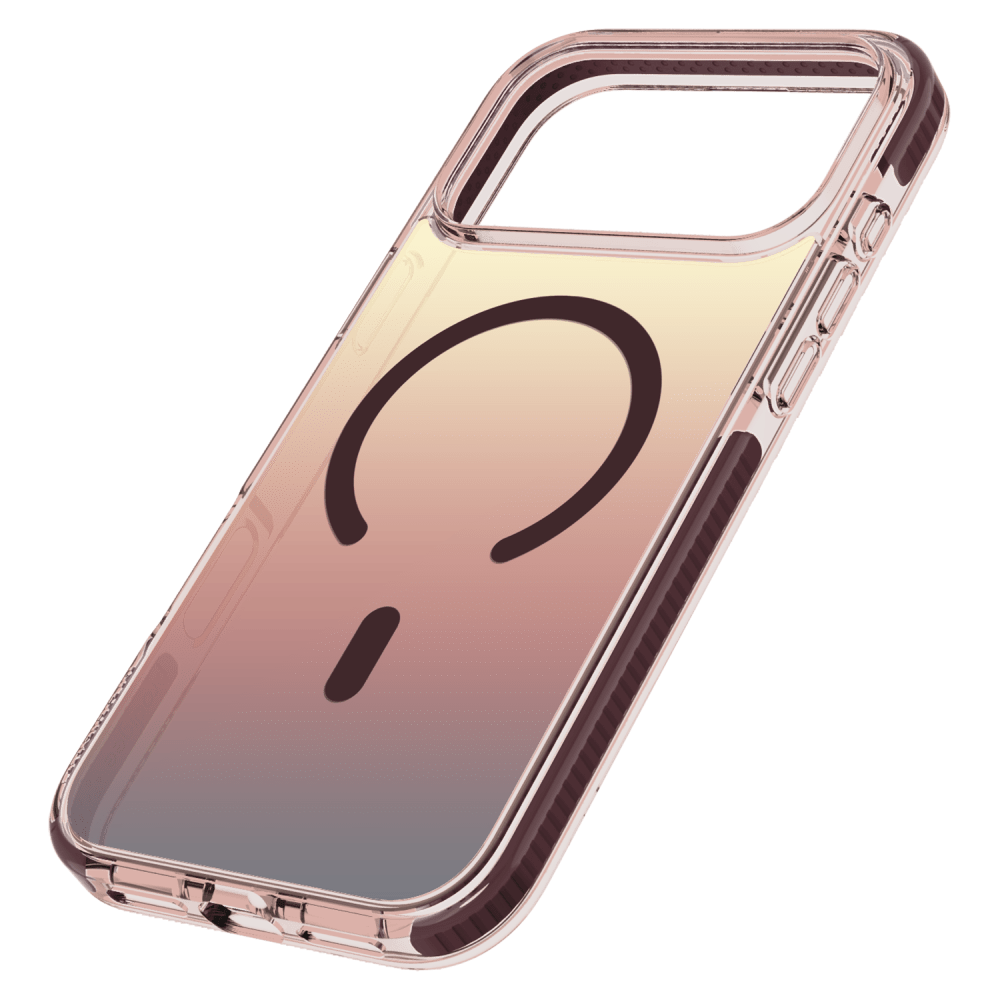 Alt View 5. Prodigee - Flow Series Case for MagSafe for Apple iPhone 17 Pro - Desert - Brown.