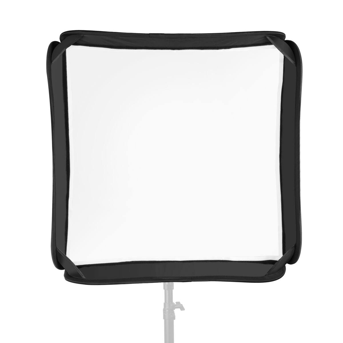 Alt View 2. Glow - Glow 31 x 31" Quick Softbox for Shoe Mount Flash Bracket (80x80cm).