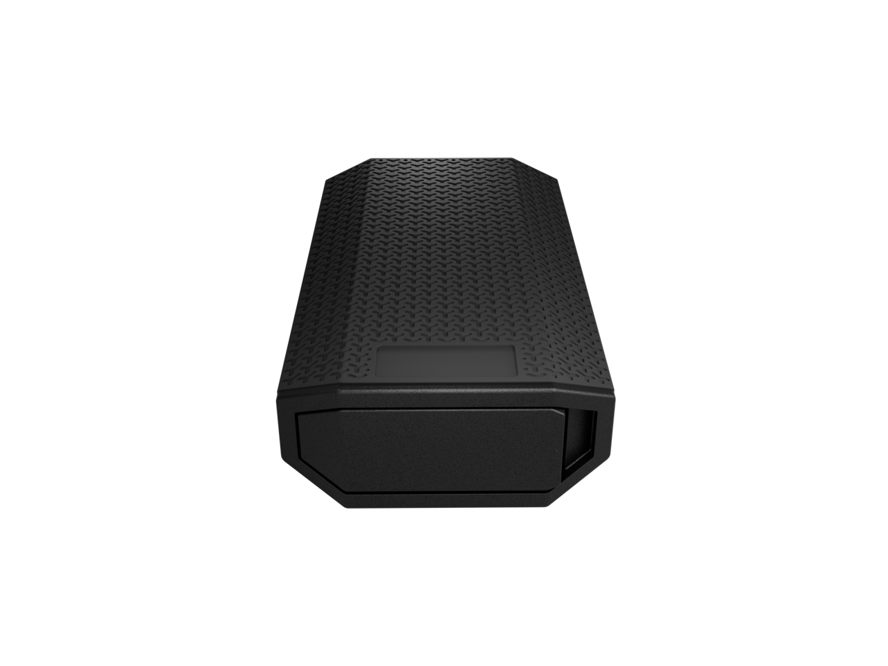Alt View 4. CORSAIR - Corsair Survivor 2TB USB Type C Portable SSD - Black.