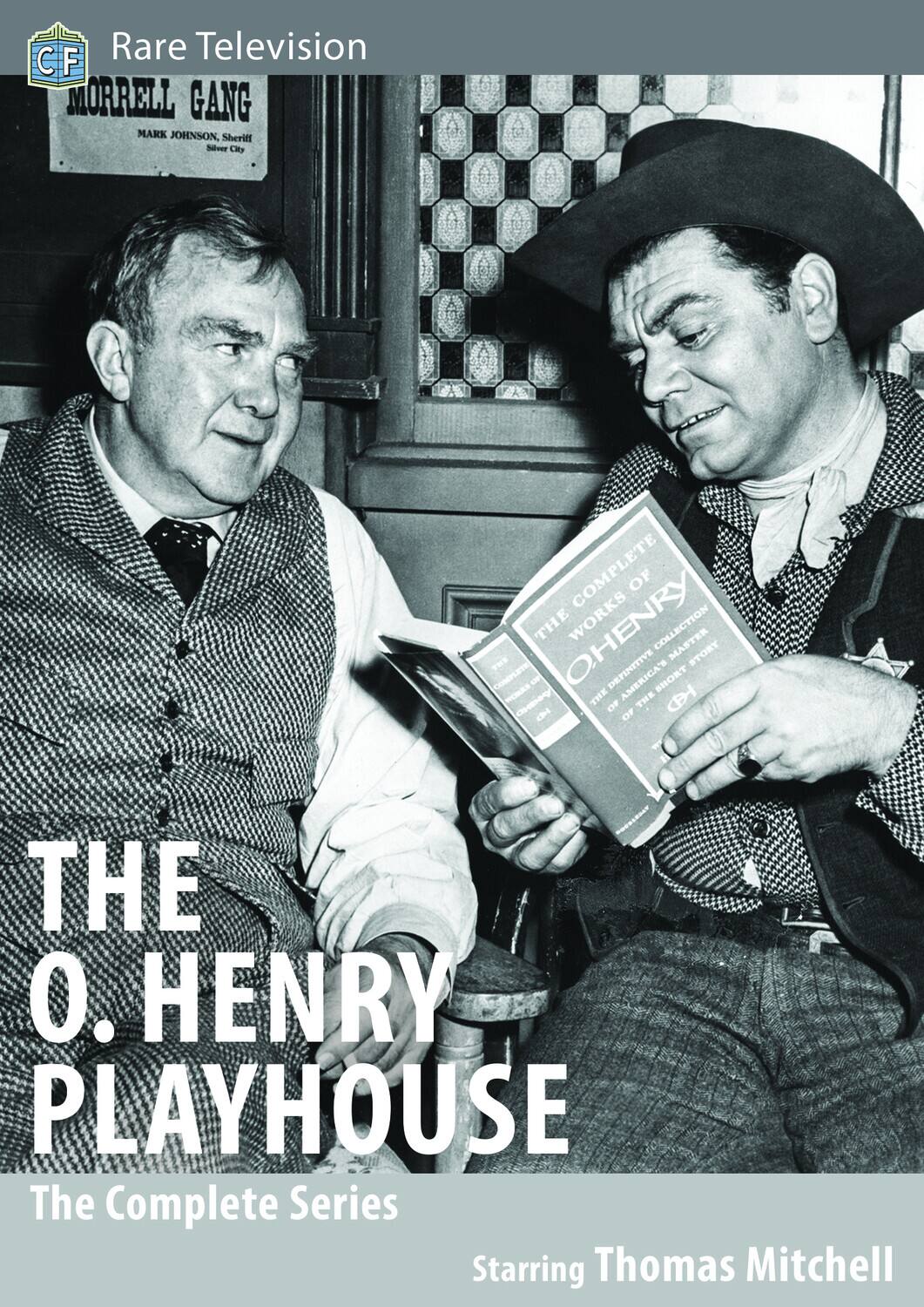 Front. The O. Henry Playhouse: The Complete Series   - DVD.