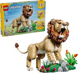 LEGO - Creator 3 in 1 Wild Animals: Majestic Lion 31386