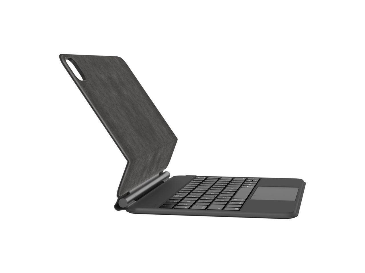 Alt View 7. Belkin - Belkin Connect Keyboard/Cover Case for 10.9"-11" iPad Pro, Air (2024-5th Gen) - Black.