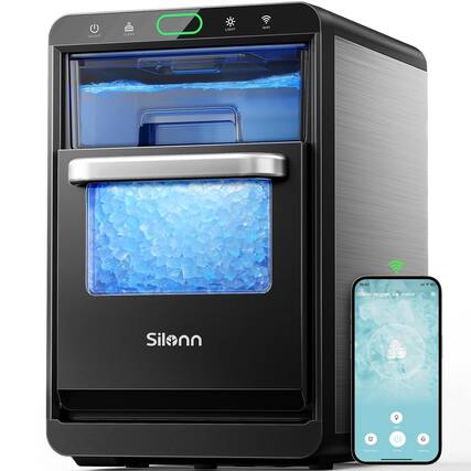ONLINE CLEAN LINT W SE Silenn Nugget Ice Maker