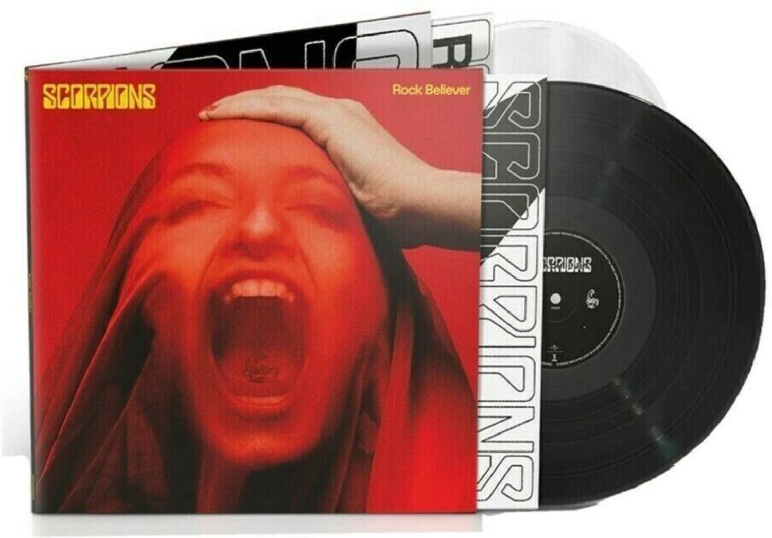 SCORPIONS  
Rock Believer