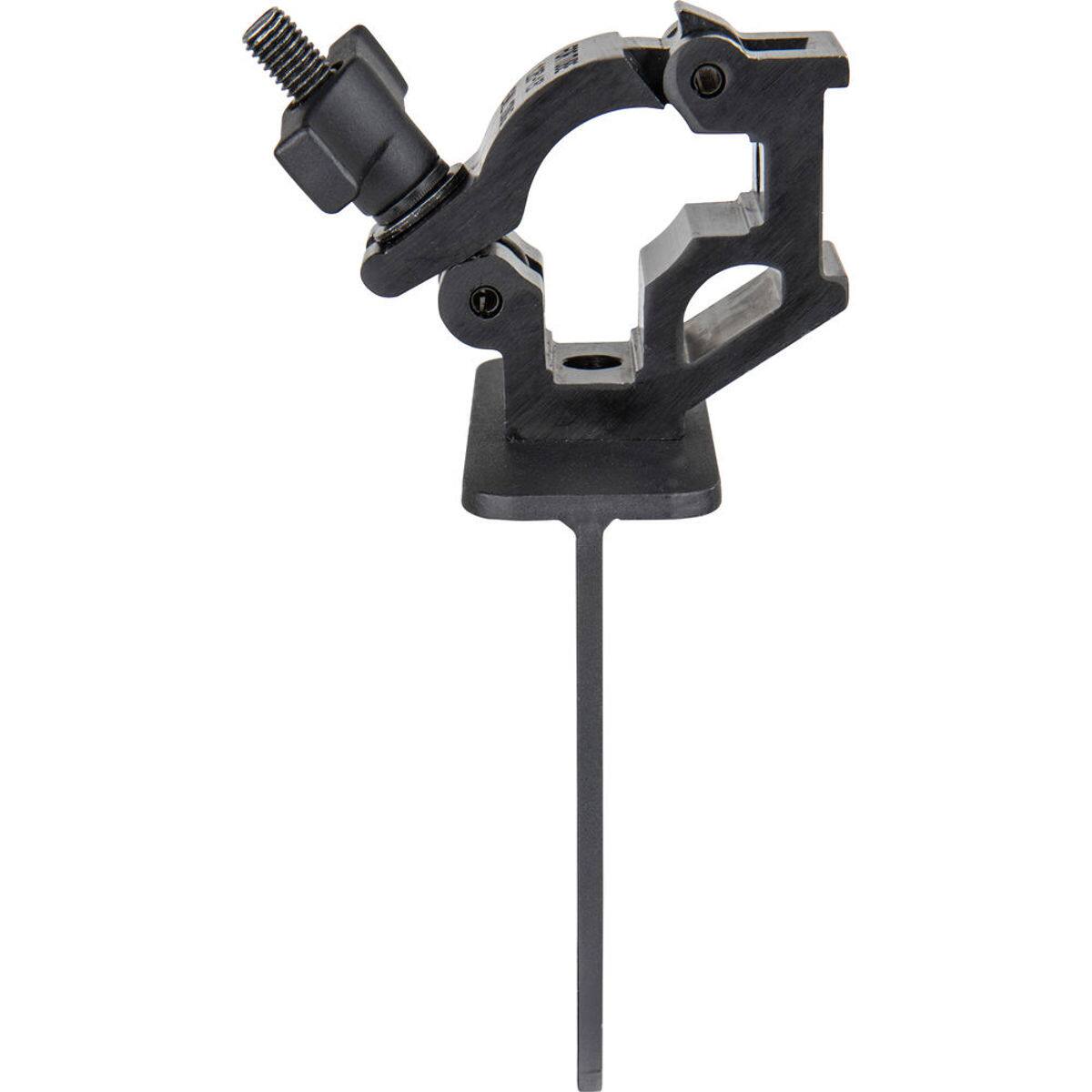 Alt View 1. Kupo - Kupo C-Boom Clamp for 1-1/4" & 1-1/5" Pipes.