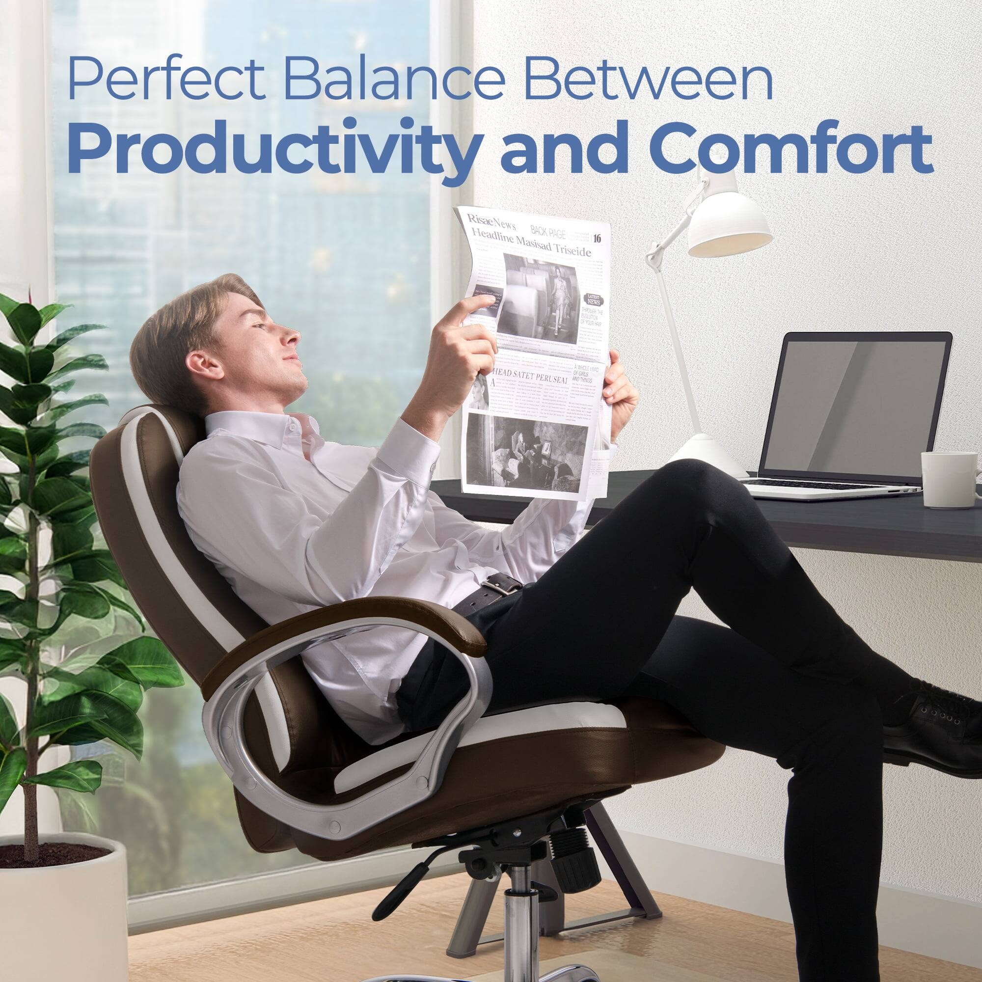 Perfect Balance Between Productivity and Comfort