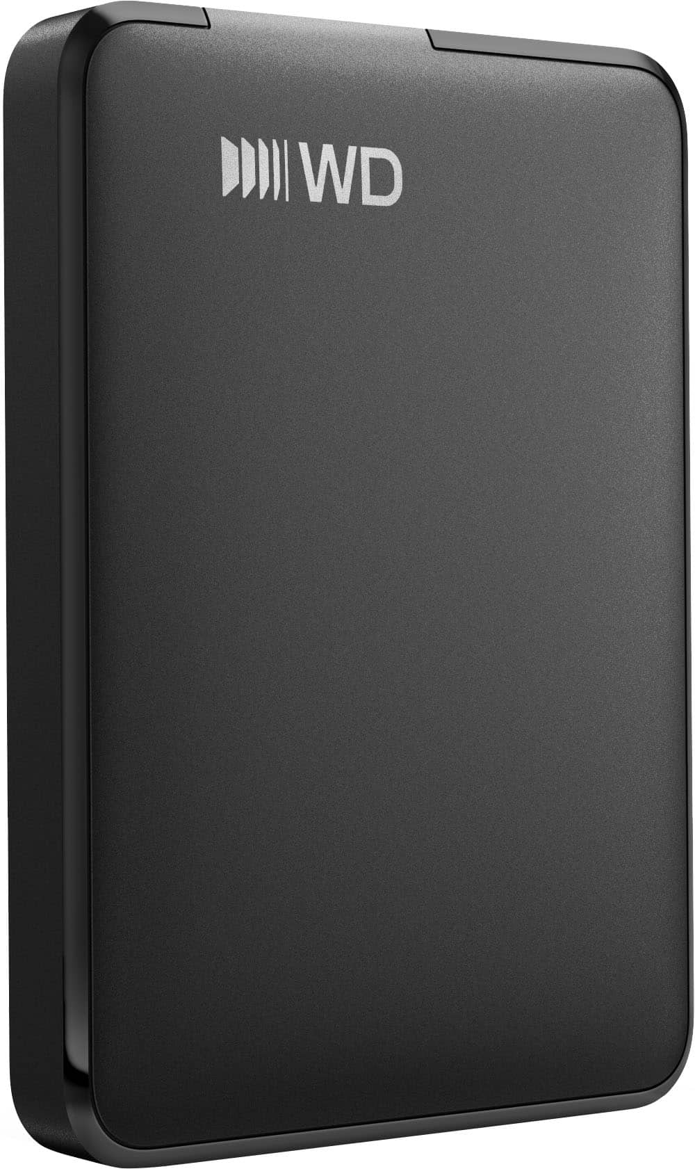 外付けハードディスク・ドライブ WESTERN DIGITAL 2TB WD Elements Portable 2TB WD Elements® Portable Hard Drive for Windows, Mac and