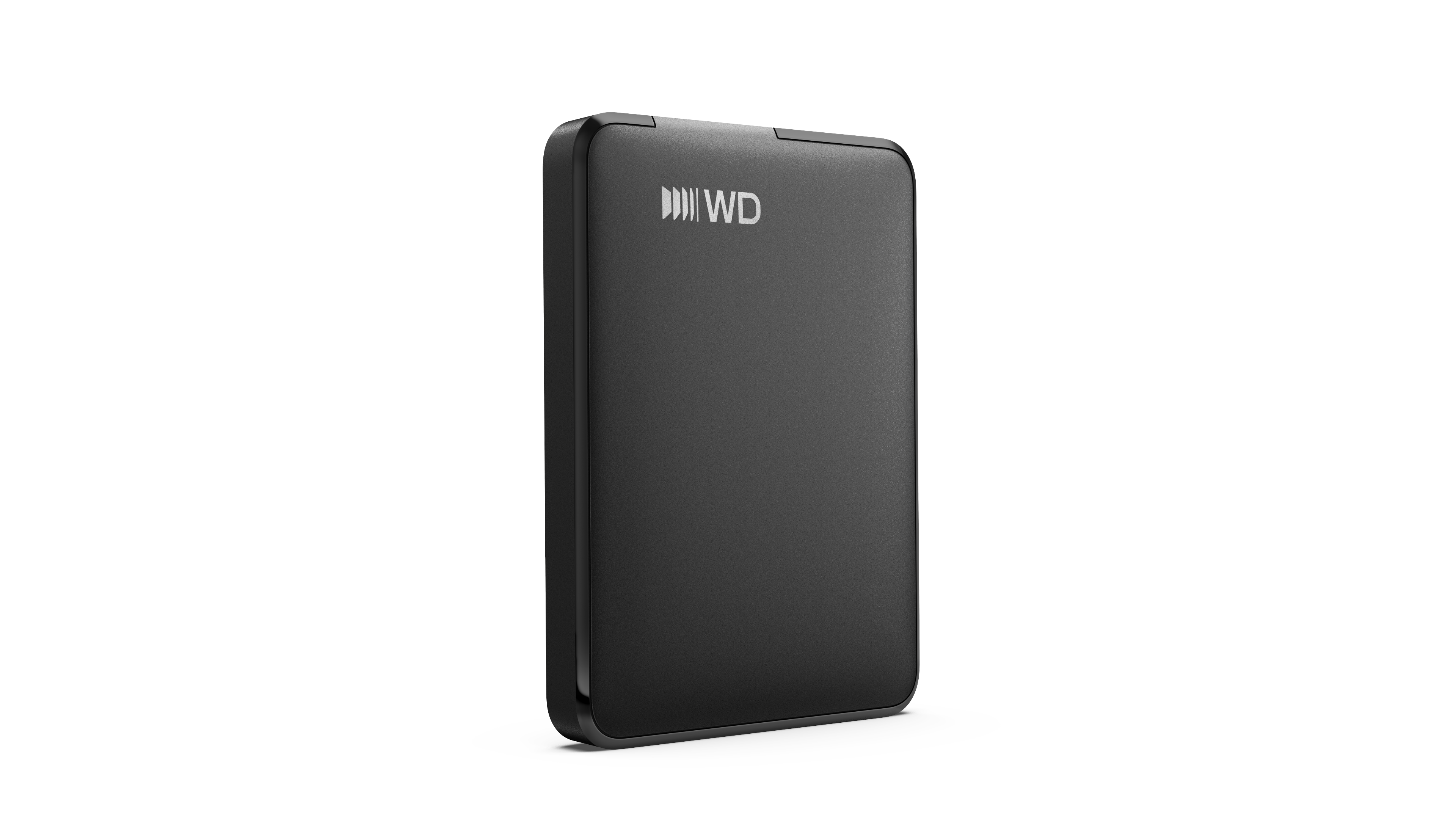 Left. WD - 1TB WD Elements® Portable Hard Drive for Windows, Mac and compatible devices - Black.