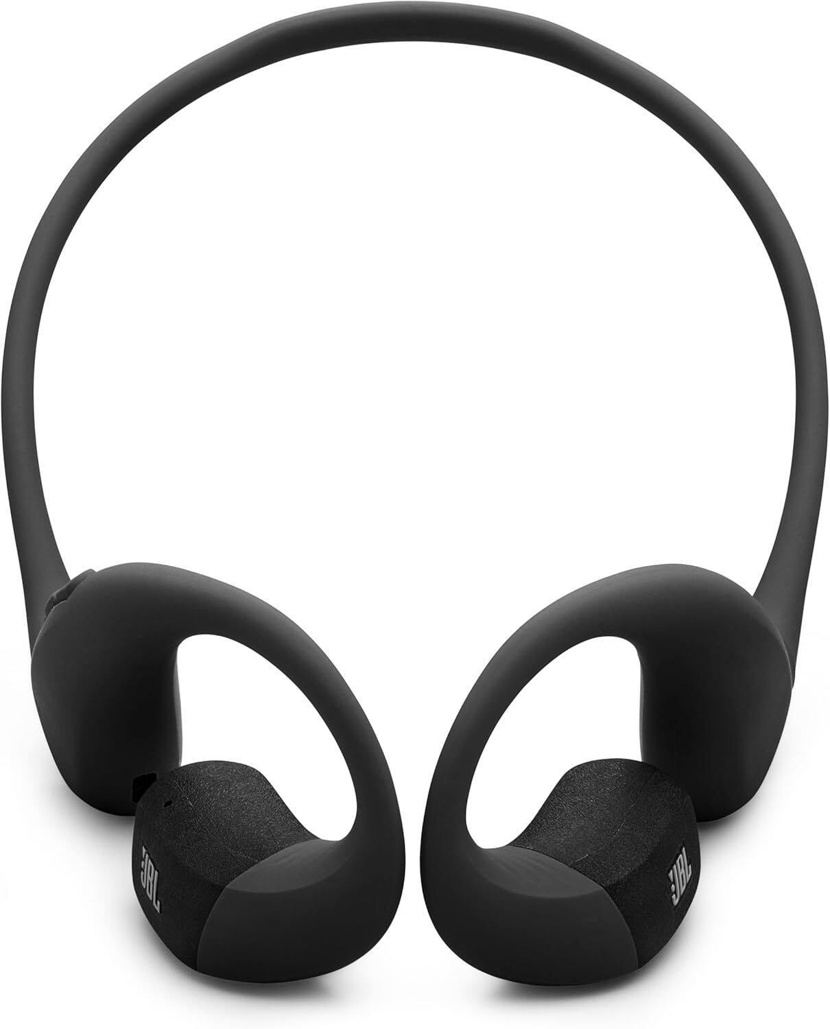 Alt View 2. JBL - JBL Endurance Pace True Wireless Over Ear Sports Headphones with Noise Cancellation (Black) - Black.