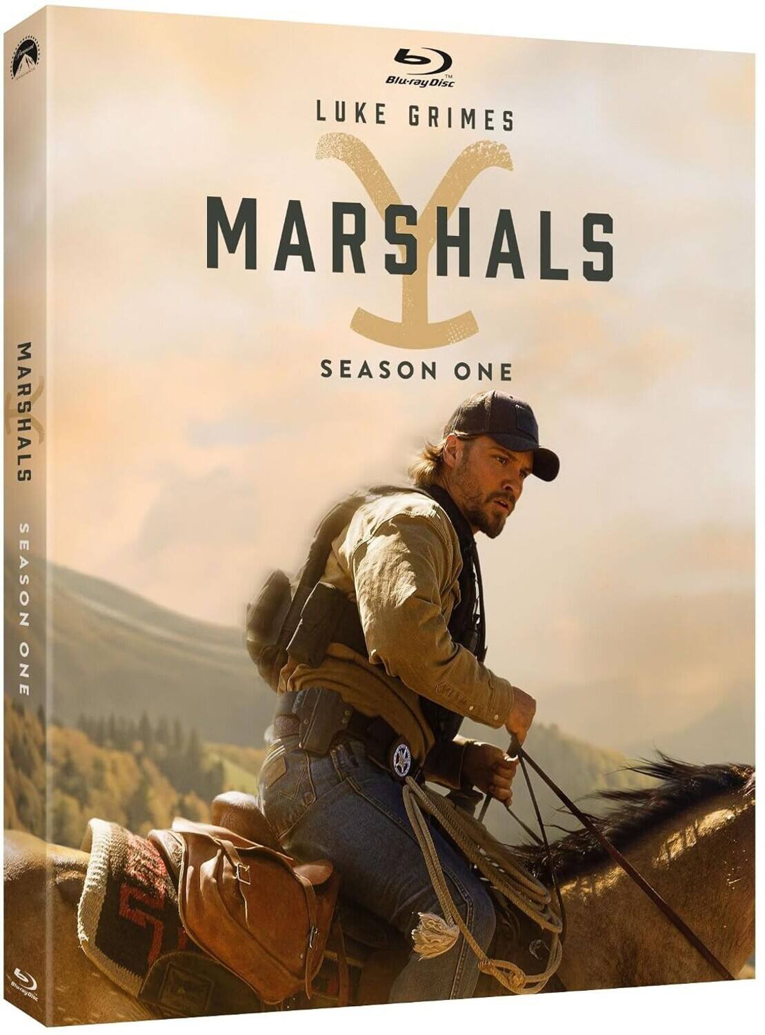 Alt View 1. Marshals: Season One   - BLU-RAY.