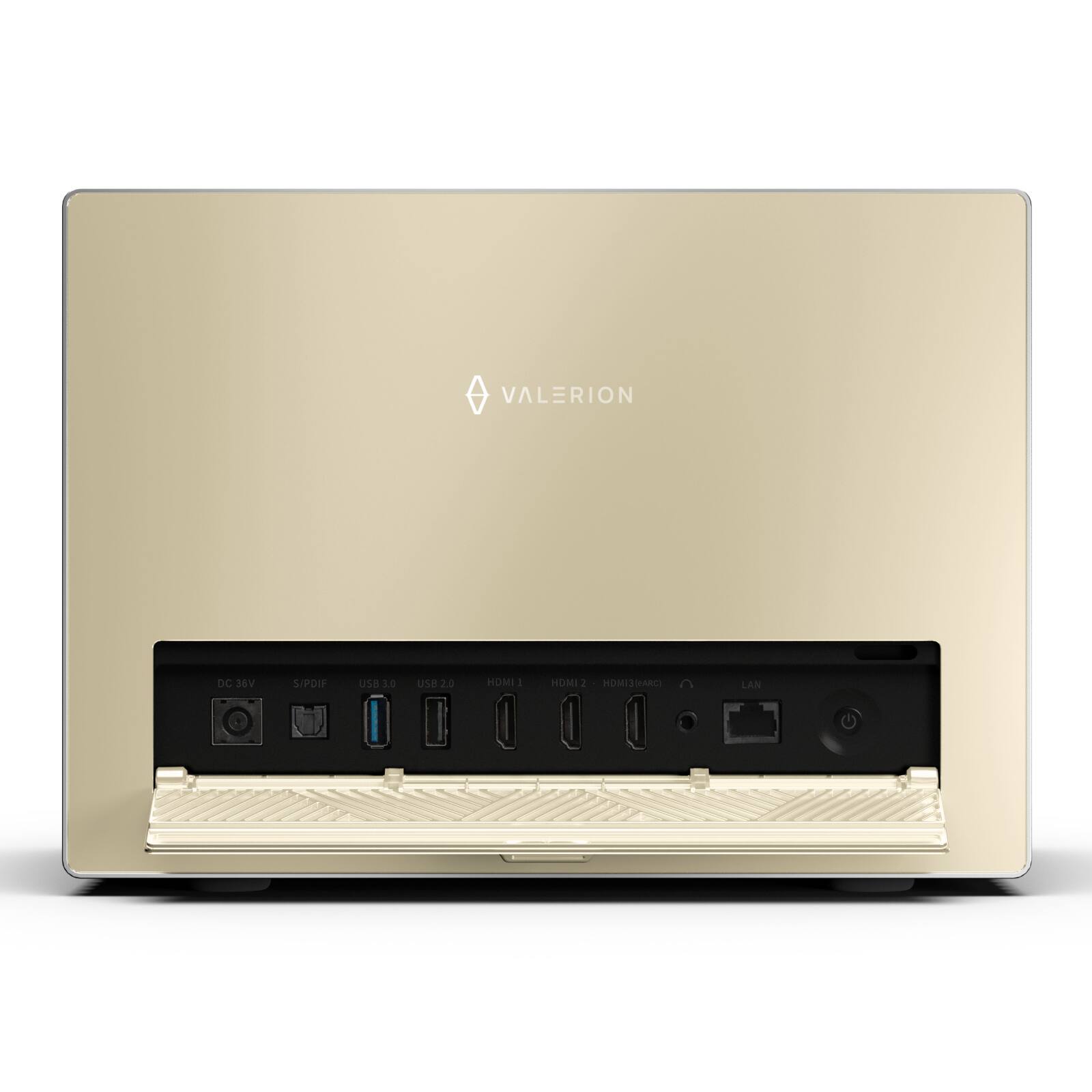 VALERION

DC 5V
S/PDIF
USB 3.0
USB 2.0
HDMI 1
HDMI 2
HDMI 1(HDCP)
LAN