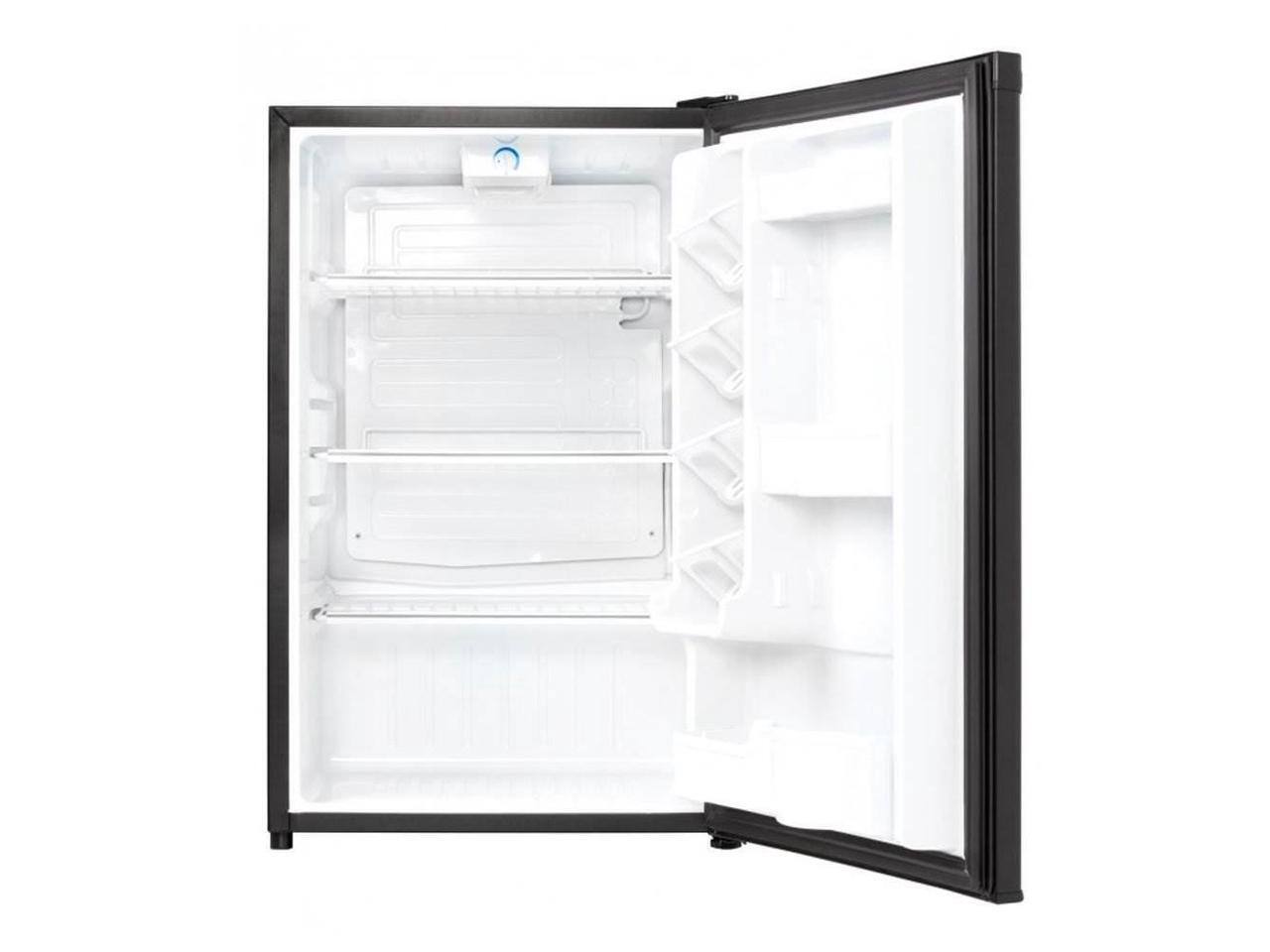 Alt View 4. Danby - Danby Refrigerator Black  DAR044A4BDD - Black.