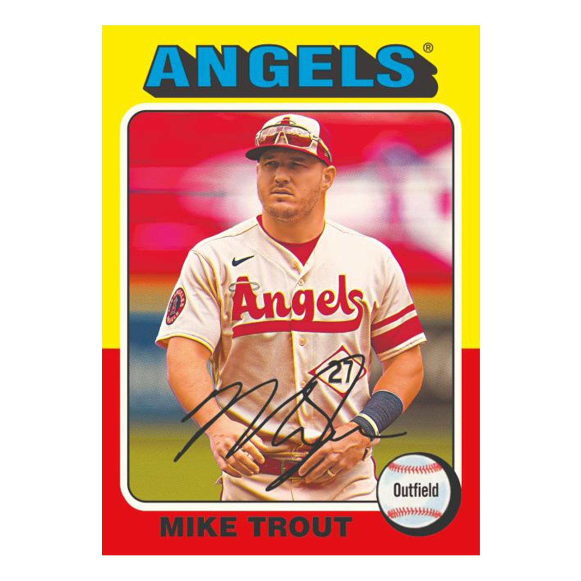 ANGELS  
Angels  
27  
Outfield  
MIKE TROUT