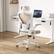 Alt View 7. Trinkets Crazed - Ergonomic Office Chair, Home Office Desk Chair with Headrest, High Back Computer Chair with Armrests - Khaki.