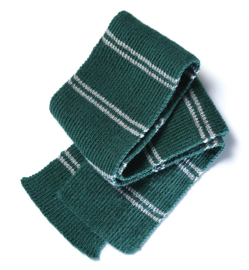 Alt View 10. Harry Potter - Eaglemoss Harry Potter Knit Craft Set Scarf Slytherin House - Green.