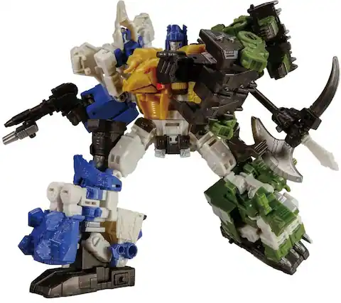 Front. Transformers - TL-89 Decepticon Dinoking Set of 6 | Transformers: Legacy United.
