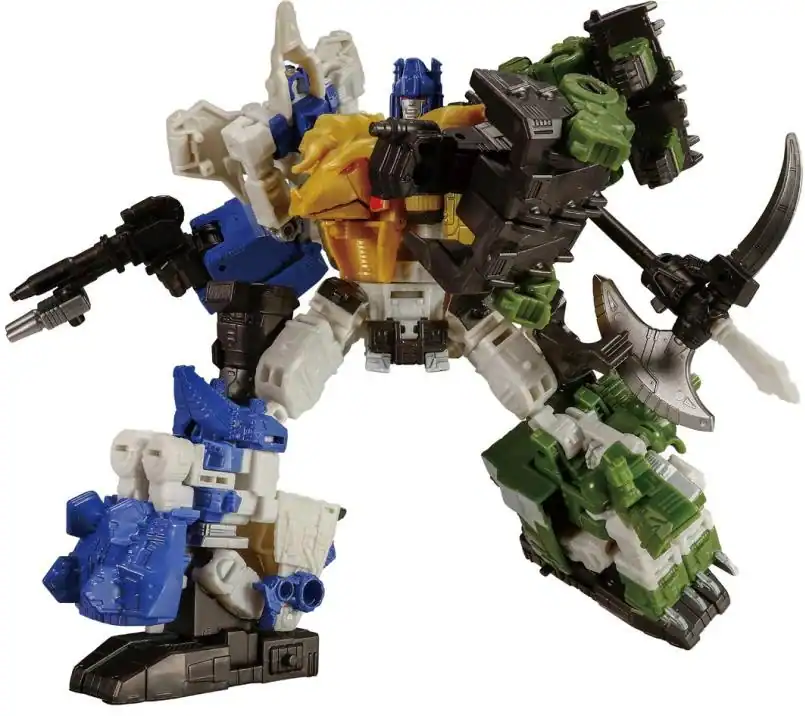 Front. Transformers - TL-89 Decepticon Dinoking Set of 6 | Transformers: Legacy United.