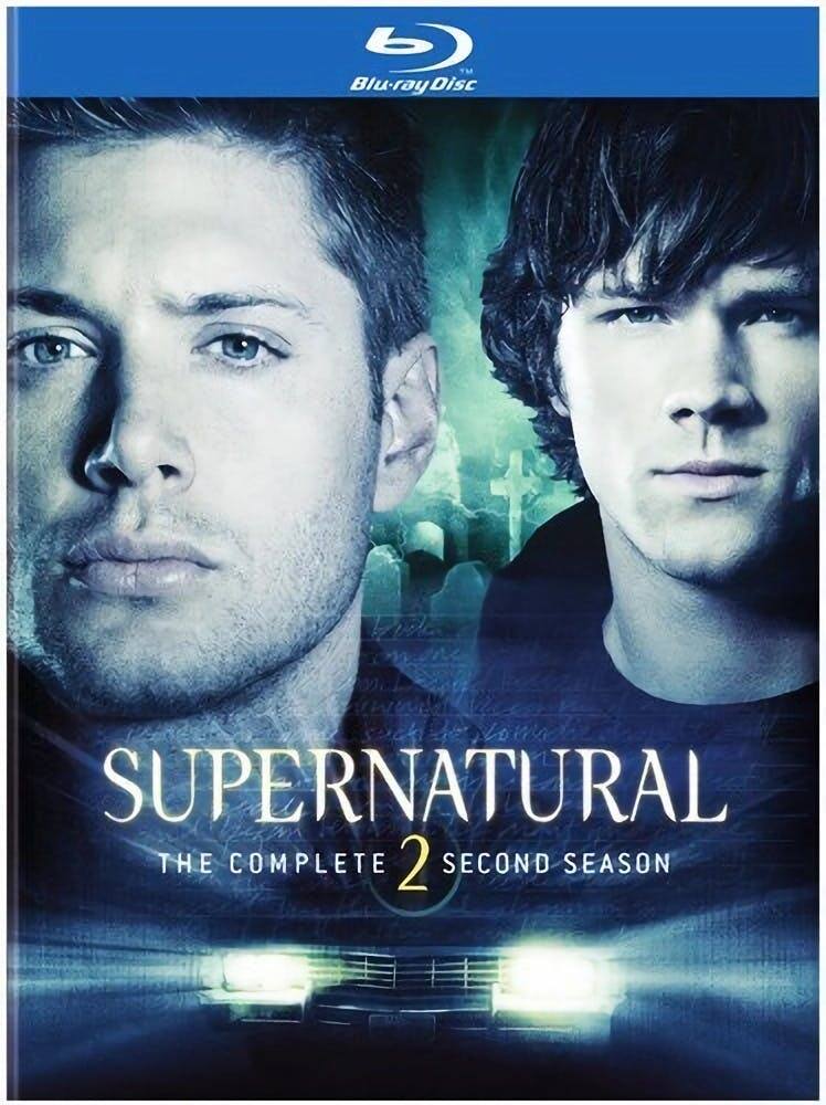 Front. Supernatural: The Complete Second Season [Blu-ray].