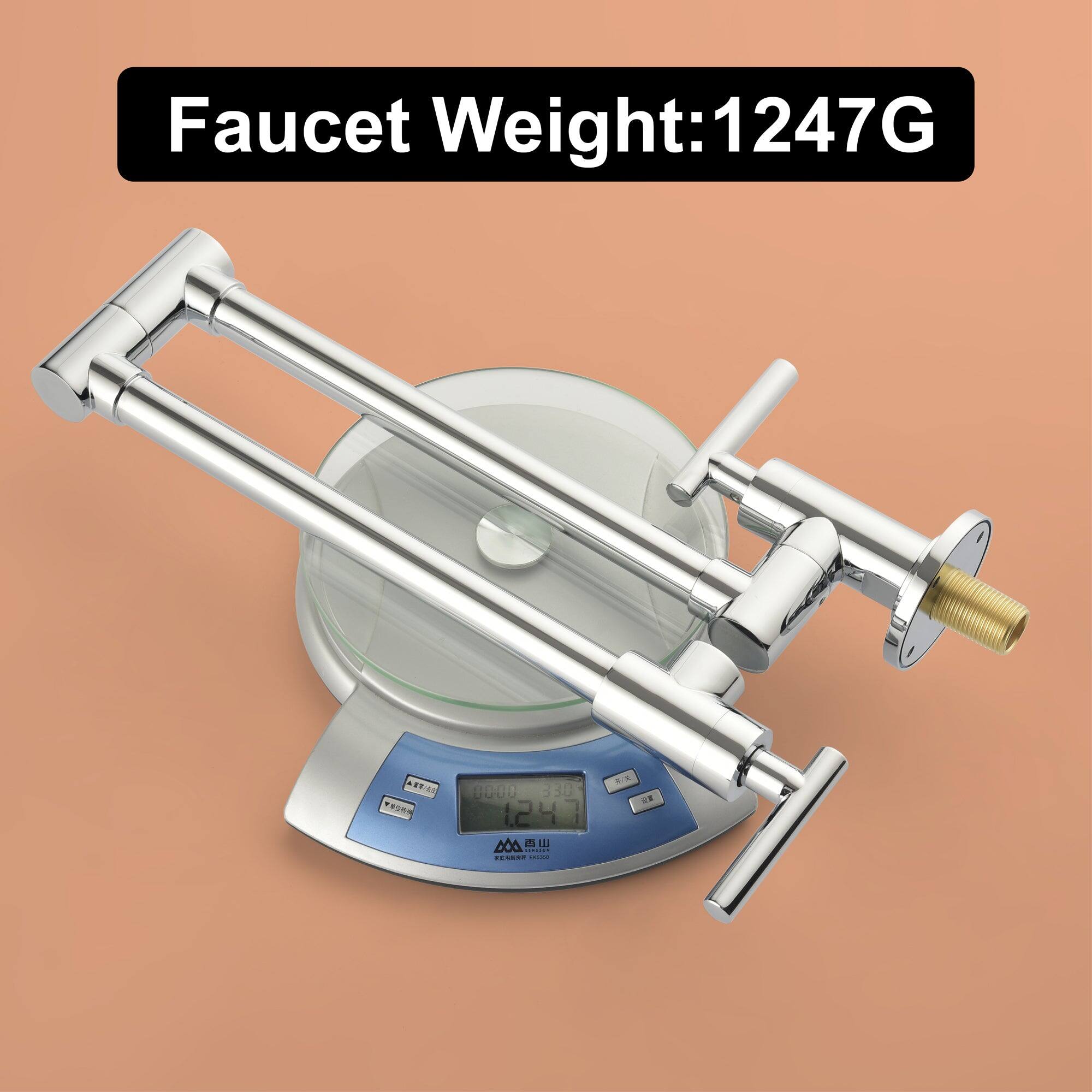 Faucet Weight: 1247G