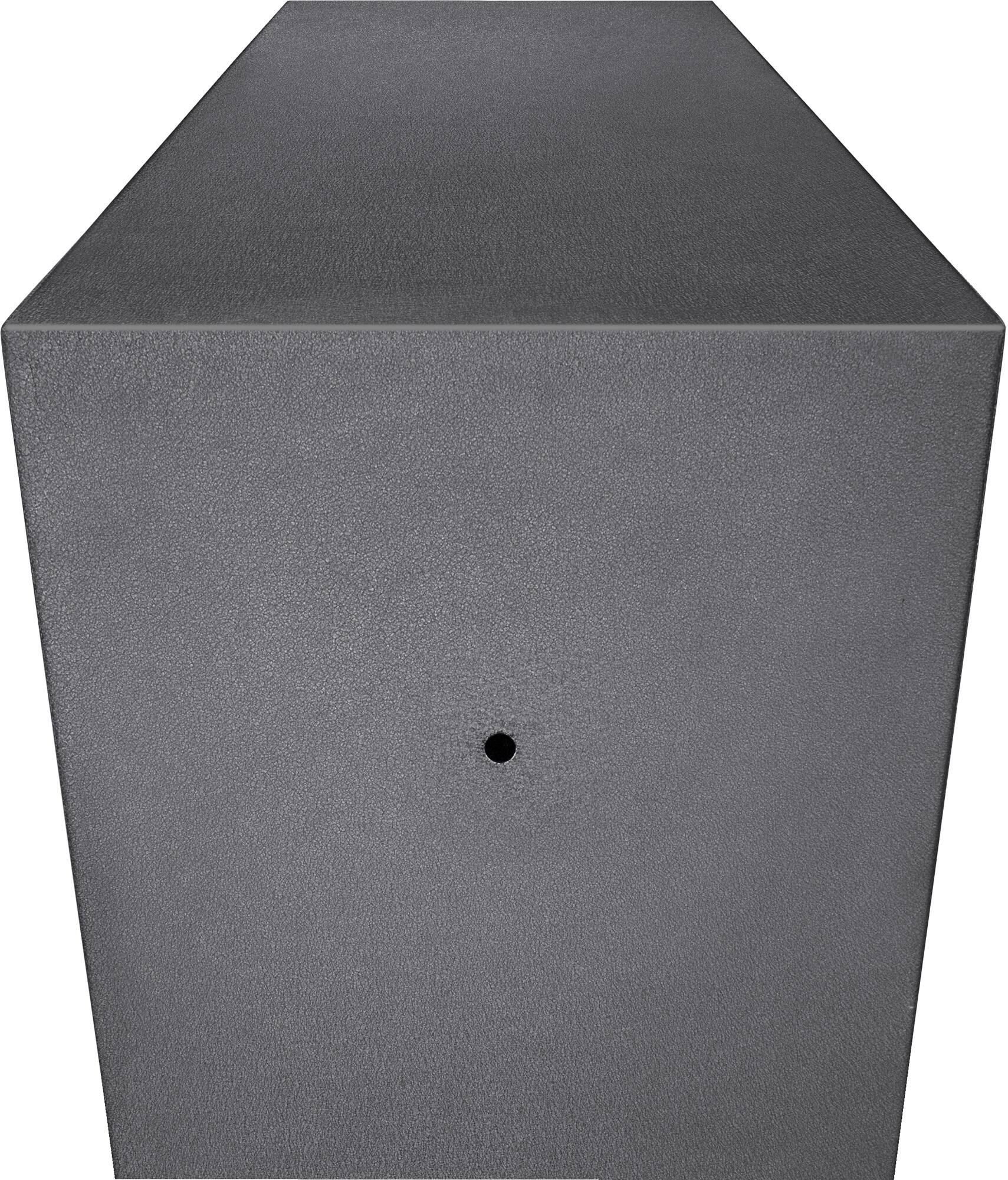 Alt View 16. Barska - 2.02 Cu Ft Fireproof Biometric Safe with Fingerprint & Keypad Lock-with LED Light, Alarm, Dual Access - Black.