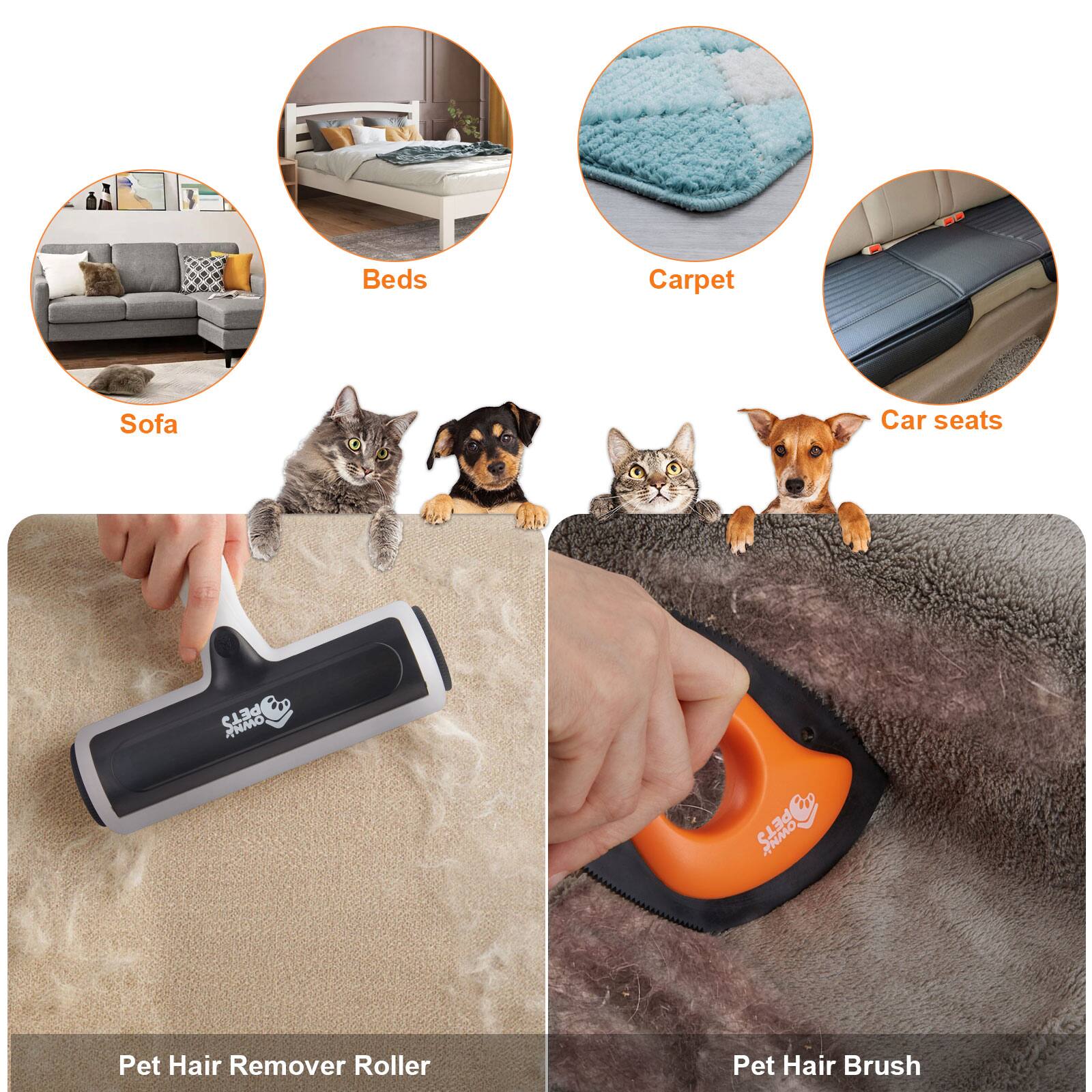 PETS Pet Hair Remover Roller Pet Hair Brush Beds Carpet Sofa Car seats