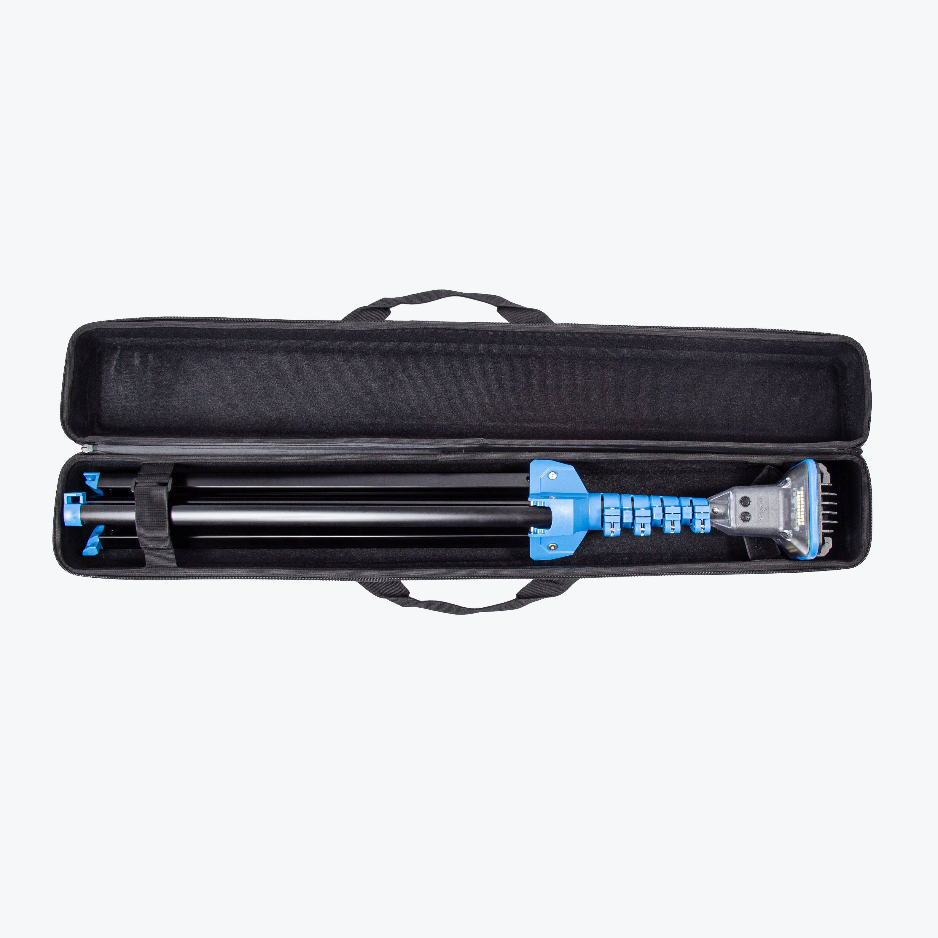 Alt View 1. Devos Outdoor - LightRanger 4000 Rechargeable 4000 Lumen Adjustable Overhead Light.