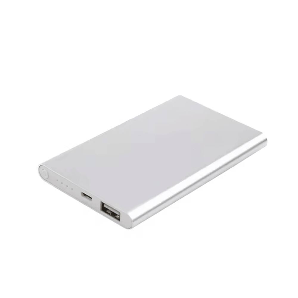 Front. Loheer - Loheer 5000mAh ultra-thin power bank portable charger for iPhone 8.