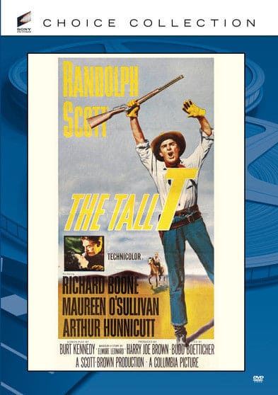 Tall T, The - DVD