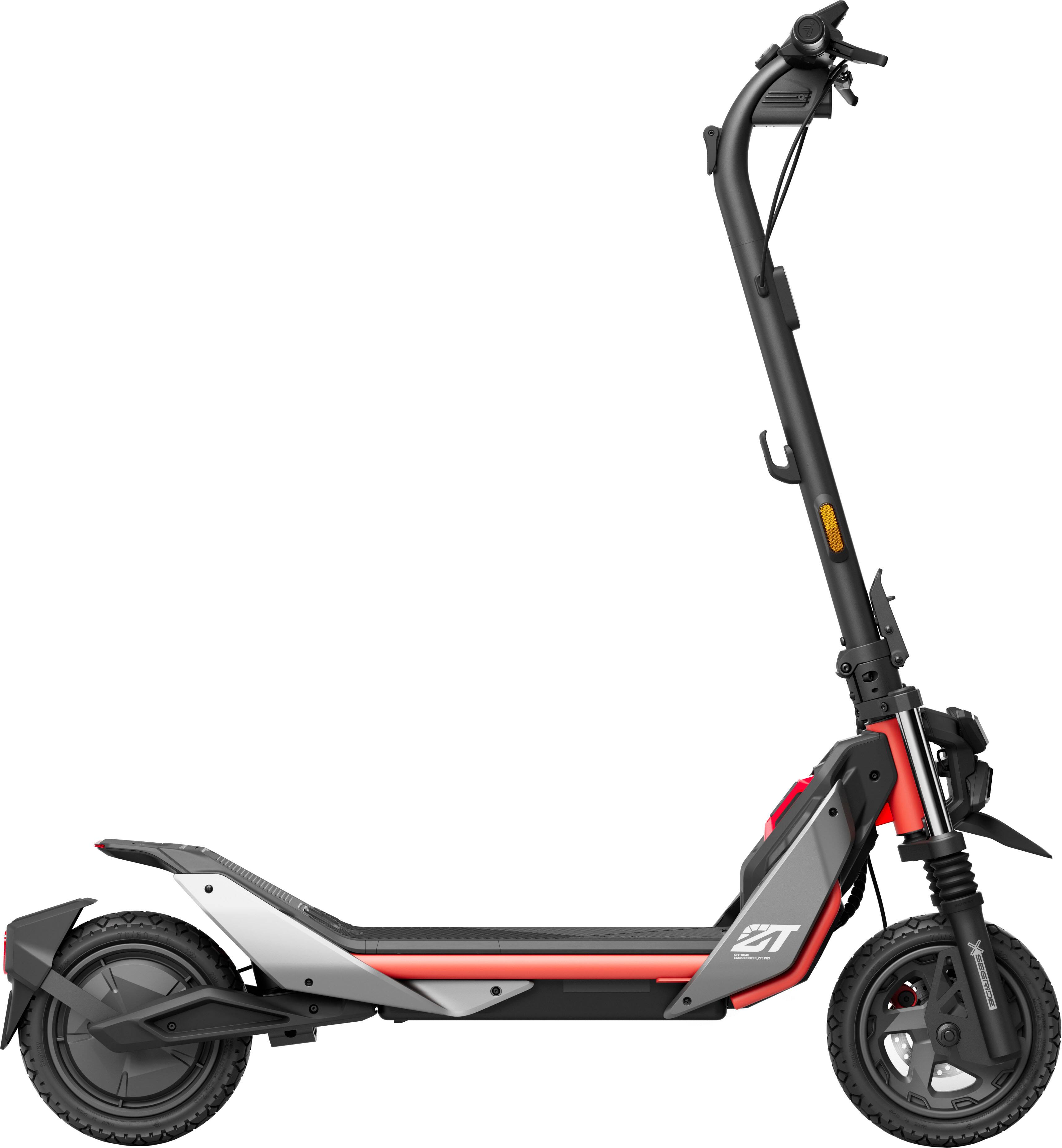 Alt View 10. Segway - ZT3 Pro Kick Scooter w/43.5 Max Operating Range & 24.9mph Max Speed - Black.