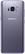 Left. Samsung - Pre-Owned Galaxy S8 64GB (Unlocked) - Orchid Gray.