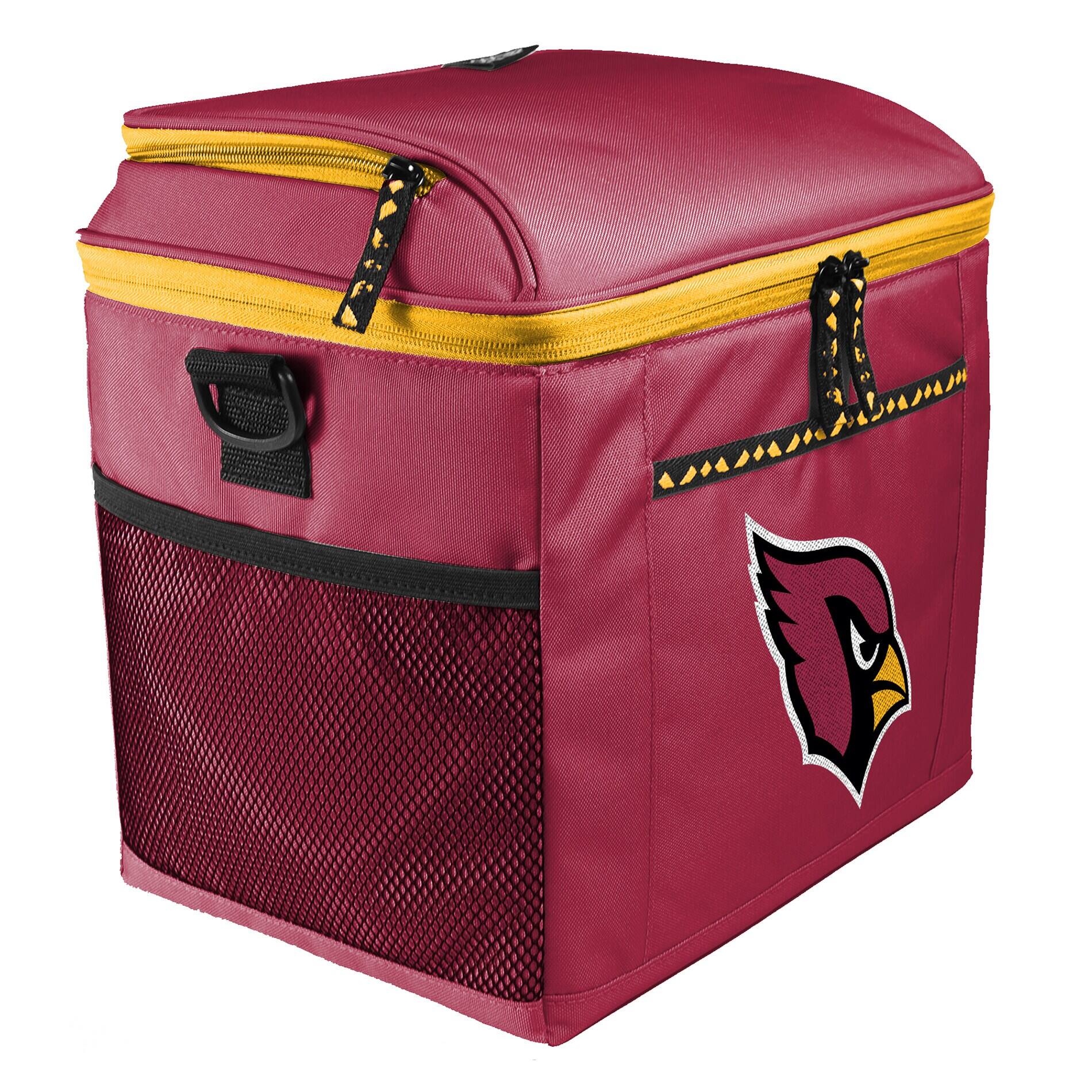 Alt View 3. Equip - Arizona Cardinals Ice Kicker 24 Can Cooler - Red.