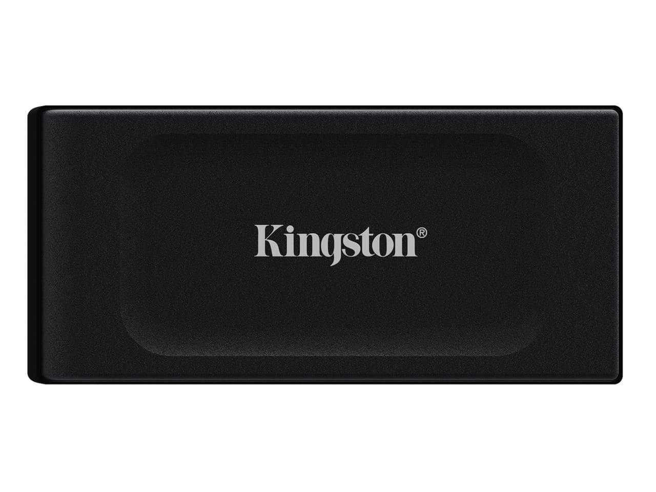 Kingston - External SXS1000 2TB USB 3.2 Gen 2x2 Type-C 3D NAND Solid State Disk - Black