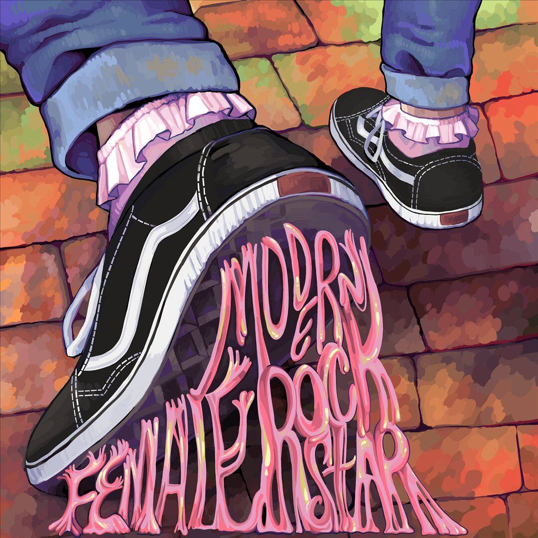 Front. Modern Female Rockstar [Limited Edition Translucent Purple Vinyl Variant] [LP].