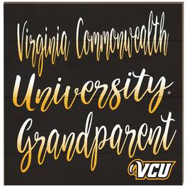 Jardine - VCU Rams 10'' x 10'' Grandparent Plaque - Black
