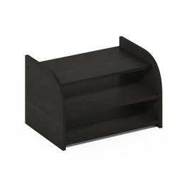 Furinno - Classic 3-Tier Desk Top Organizer - Espresso