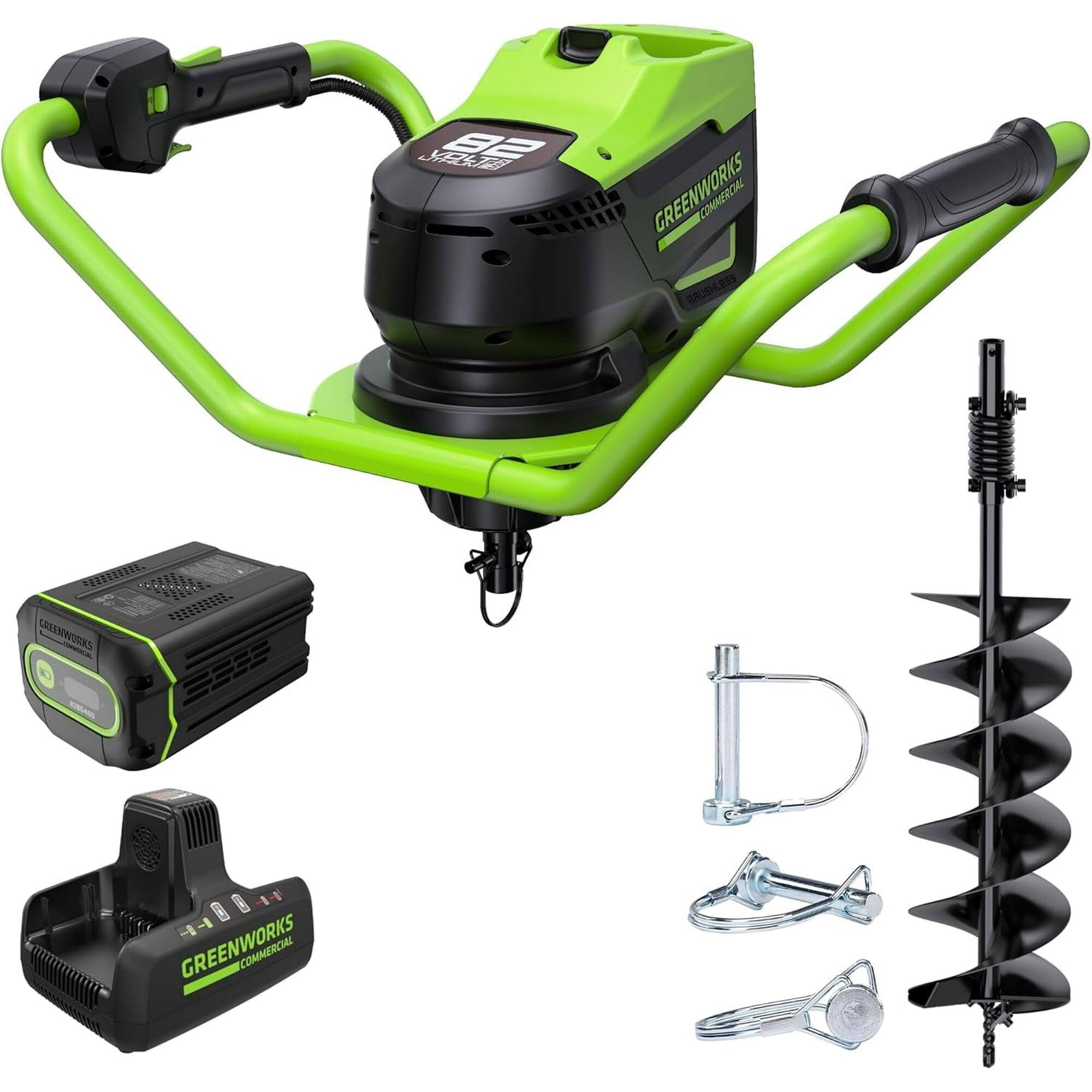 GREENWORKS COMMERCIAL  
82V  
BATTERY