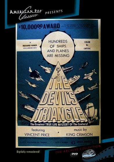 The Devil's Triangle (MOD) (DVD Movie) price history on PriceWatchPro