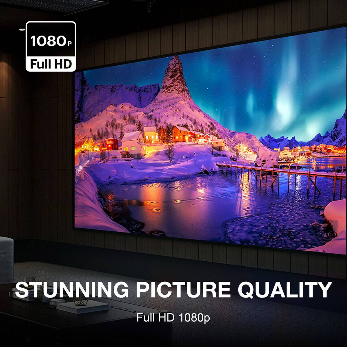 1080p  
Full HD  
STUNNING PICTURE QUALITY  
Full HD 1080p