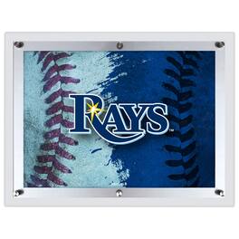 Holland Bar Stool Co. - Tampa Bay Rays 19" x 14.5" Backlit LED Sign - Multicolor