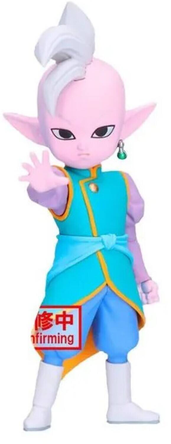 Alt View 2. PopMarket - BanPresto - Dragon Ball Daima - Supreme Kai Mini with Panel Statue   - Collectibles - Multicolor.