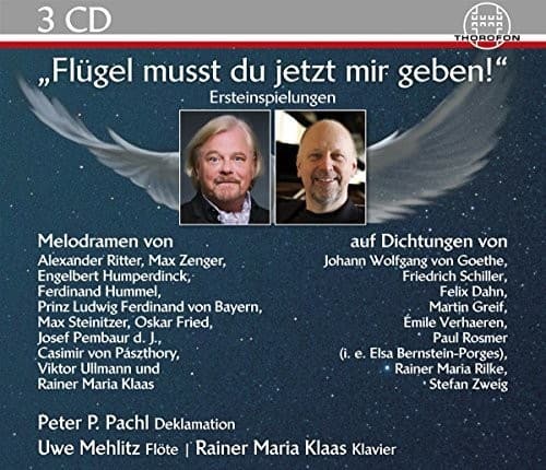 Klaas - Fluegel Musst Du Jetzt Mir Geben   - COMPACT DISCS [CD] price history on PriceWatchPro