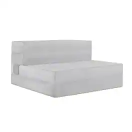 Heyward - 4.5” Trifold Mattress + Sofa, Portable Twin XL Foldable Mattress Folds Into Couch - White