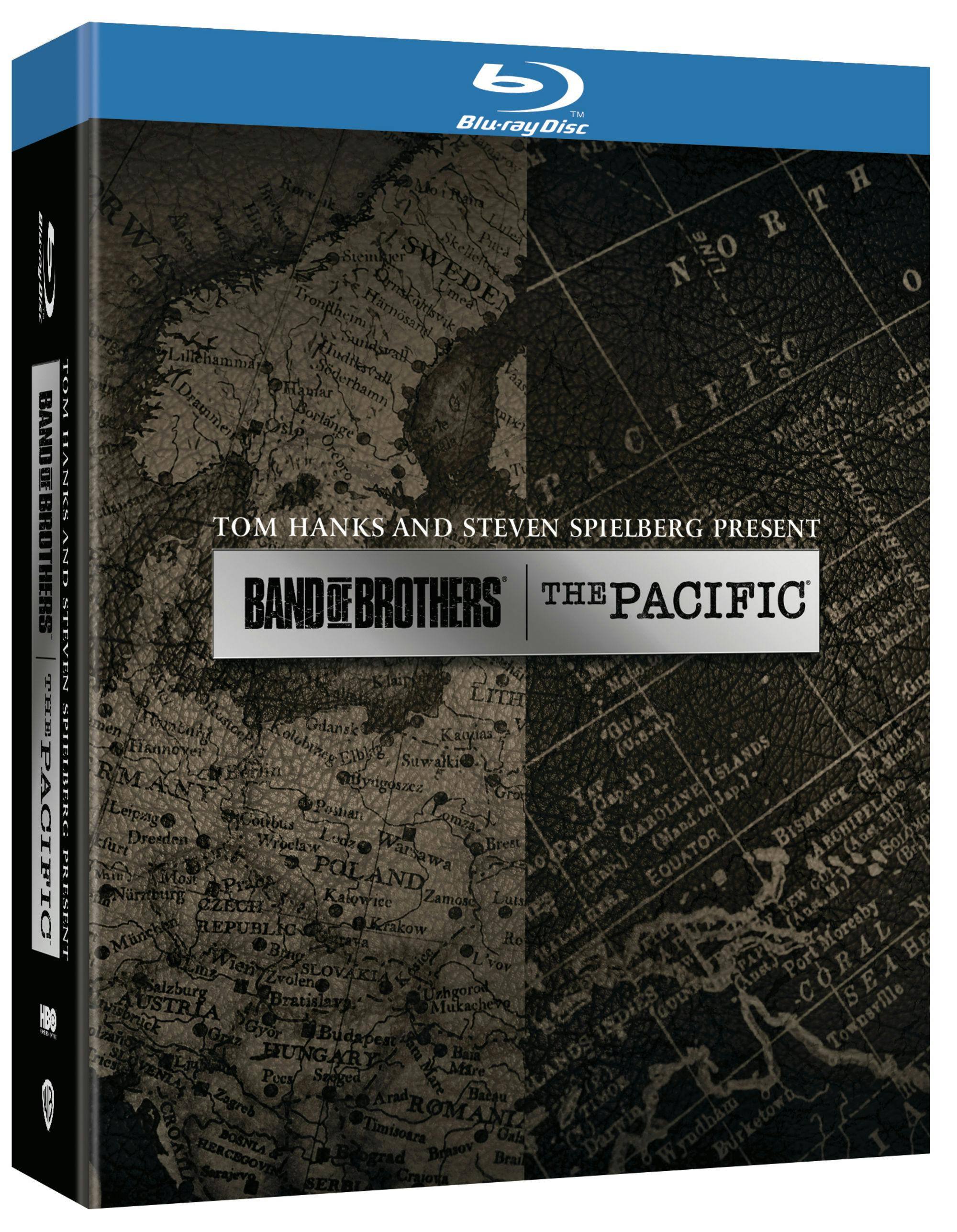 Band of Brothers/The Pacific (Box Set) [Blu ray] [Standard] - Best Buy
