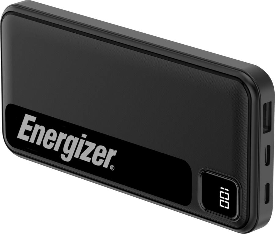 Energizer MAX 10,000mAh 15W USB C 3 Port Universal Portable Battery ...