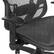 Alt View 15. OSP Home Furnishings - Professional R2 SpaceGrid Back Manager’s Chair with Adjustable Lumbar Support and Adjustable Flip Arms - Black.