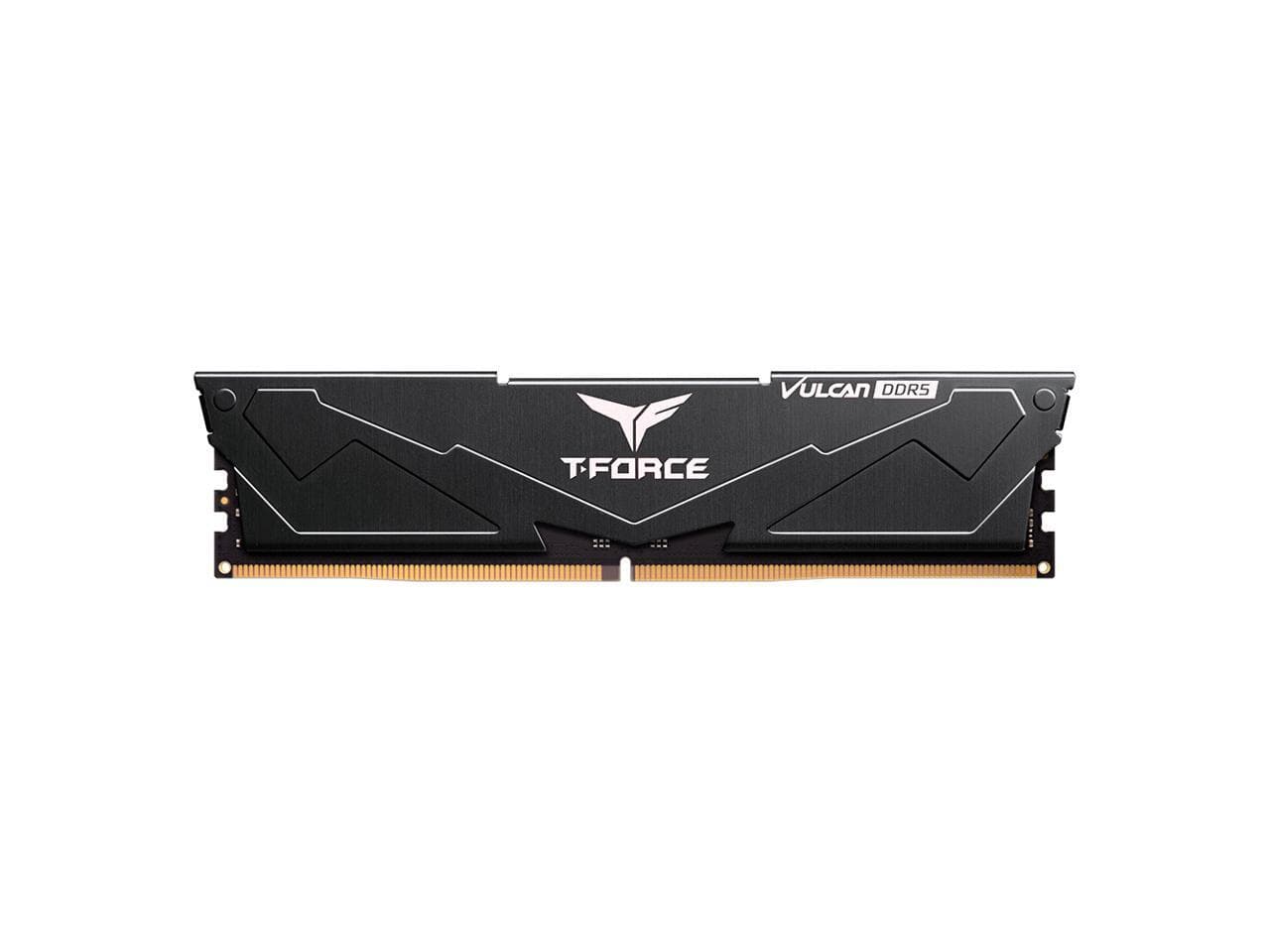 Team Group - Team T-Force Vulcan 16GB 288-Pin PC RAM DDR5 6000 (PC5 48000) Memory Model FLBD516G6000HC38A01 - Black price history on PriceWatchPro
