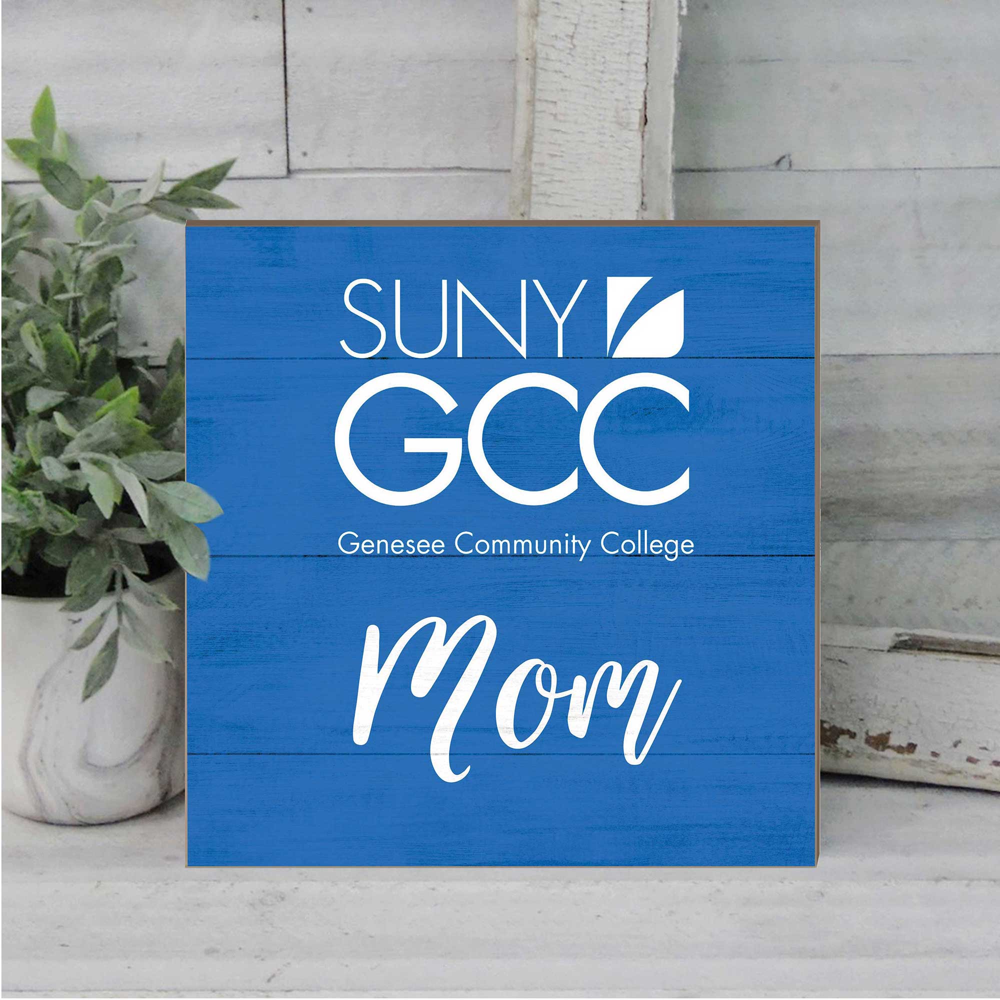 SUNY GCC  
Genesee Community College  
Mom