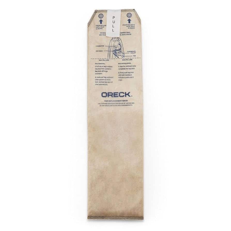 Oreck - Vacuum Bags Part #AK1LW6H 2 Pack
